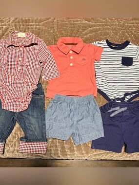 Baby boy clothing bundle lot‎